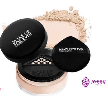 MAKE UP FOR EVER  HD Skin Undetectable Loose Setting Powder - 0.4 corrective banana